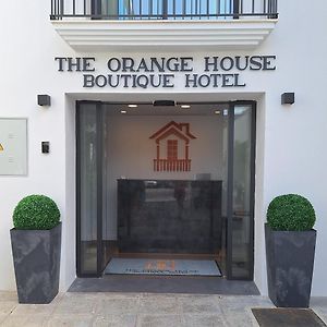 The Orange House Boutique Hotel And Upstairs Rooftop Bar Center Of La Cala De Mijas 100M From The Beach